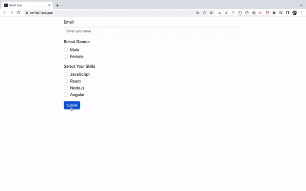 单选按钮 复选框
