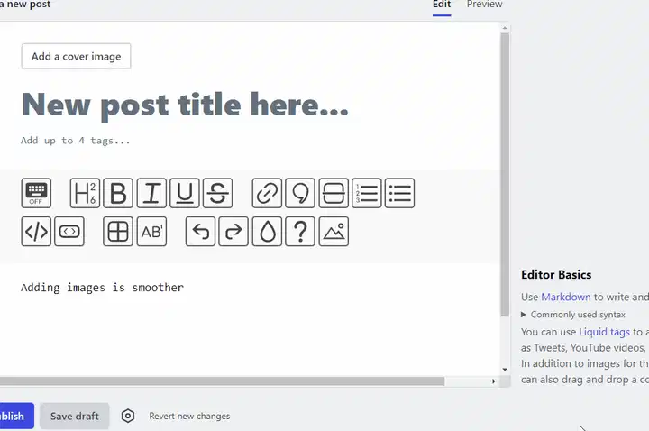 添加带有替代文本提示和图像预览的图片