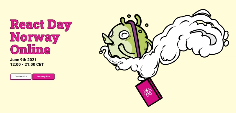 React Day 挪威在线开发者大会