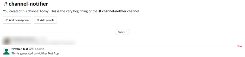 Slack 通知已触发