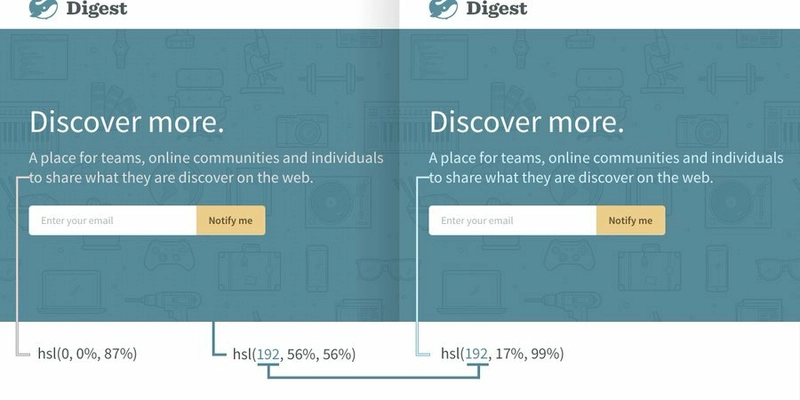 两个绿色背景上的文本块示例:一个显示灰色文本,另一个显示浅绿色文本。