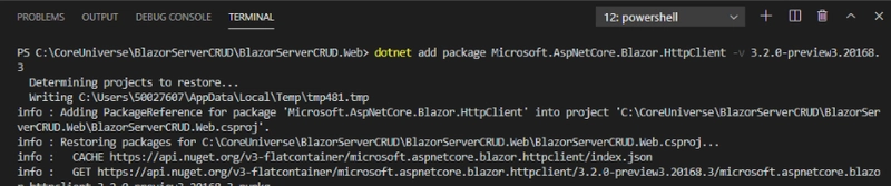 Blazor HttpClient