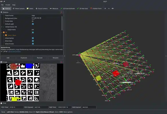 rviz 竞赛 gif（399 小时，10 帧/秒，6.7M）