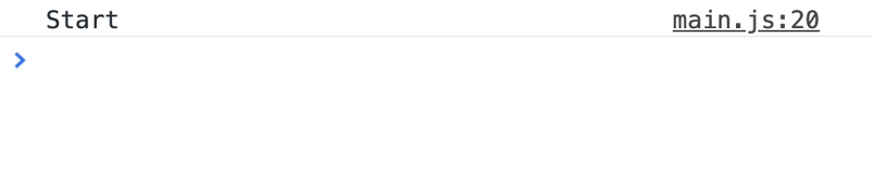 控制台输出“Start”。一秒钟后，它输出“[object Promise]14”和“End”