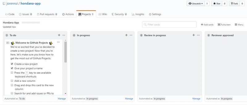 自动化的 GitHub 项目板