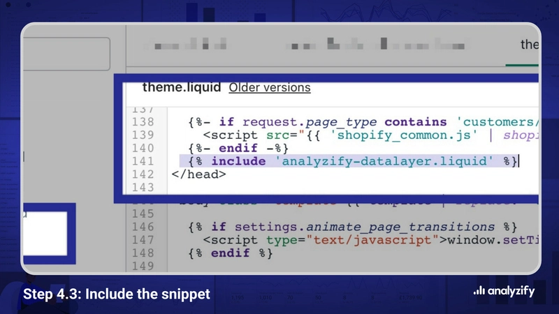 渲染产品数据层代码片段