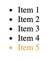 第 n 个倒数第二个子节点选择器