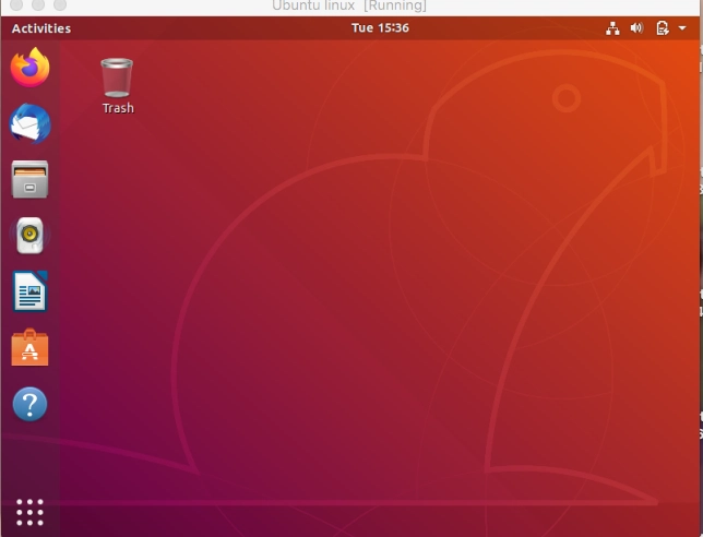 运行Ubuntu