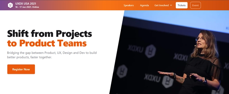 2021年美国UXDX开发者大会