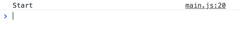 控制台输出“Start”。三秒后，输出“41”和“End”