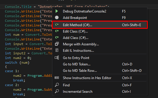 破解 .NET Core 应用
