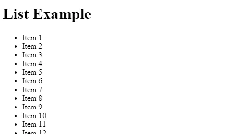 React 列表示例（含 bug）