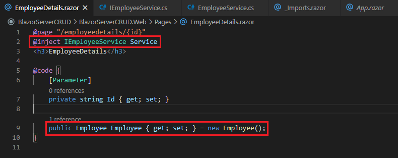 员工详细信息.razor