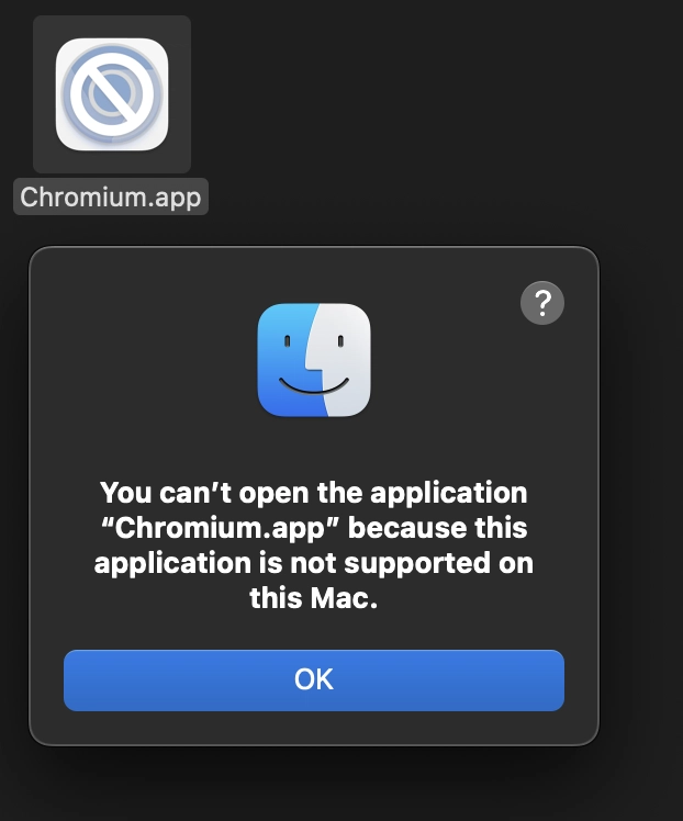 Chromium.app 不支持图像