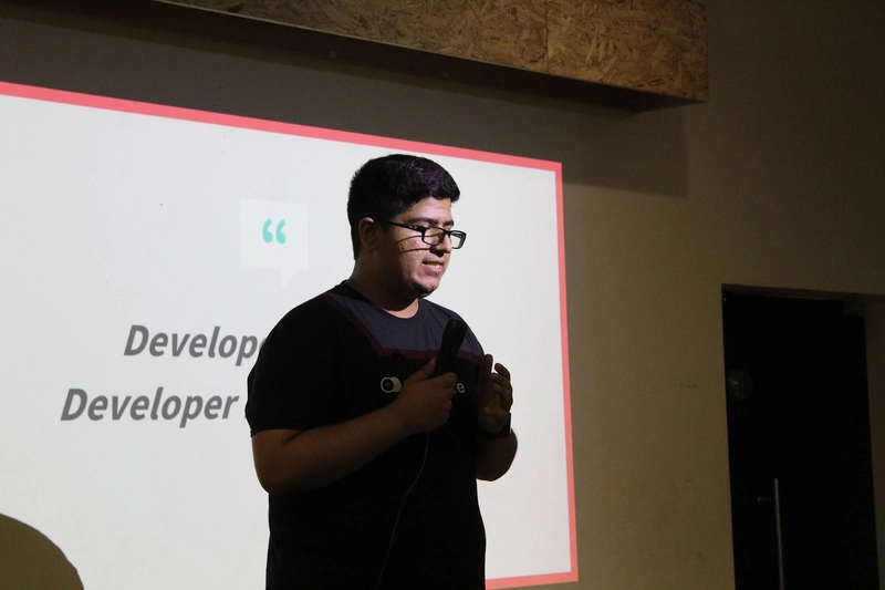 在 DevRel 上发言