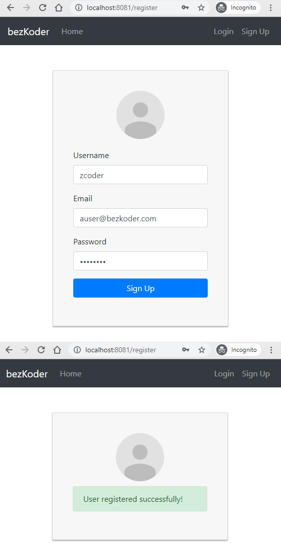 react-jwt-authentication-signup react-jwt-authentication-signup
