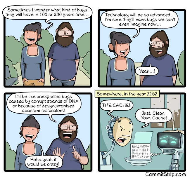 CommitStrip：未来的漏洞