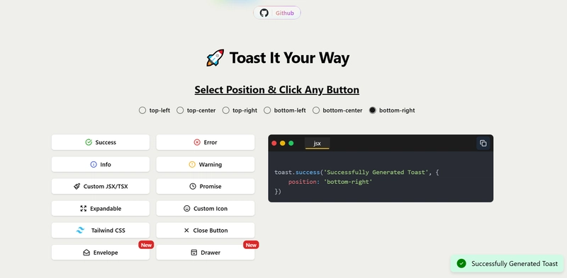 React-Fox-Toast