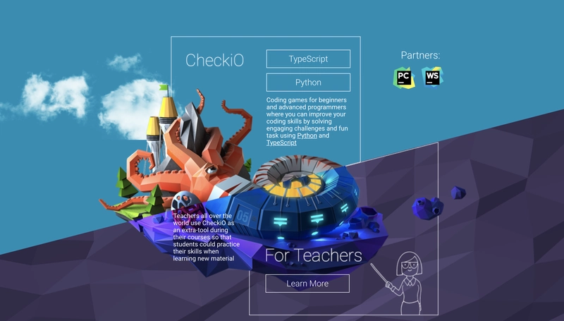 checkio javascript 游戏
