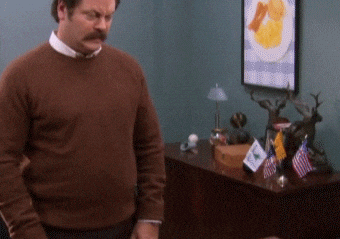 Ron Swanson 说到底发生了什么
