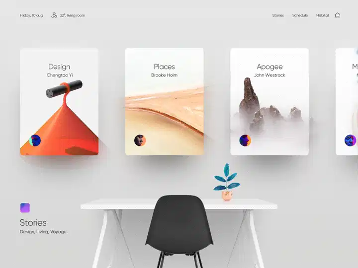 启发我的那张 Dribbble 照片 运球射门