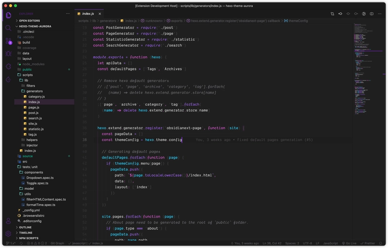 JavaScript