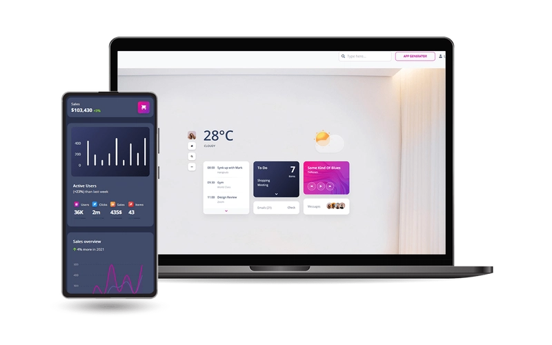 React Soft Dashboard - 开源全栈产品