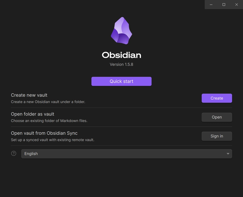 Obsidian 入门