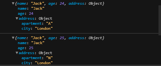 JSON.parse 和 JSON.stringify 的输出