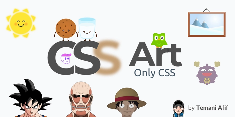 Temani Afif 的 CSS 艺术