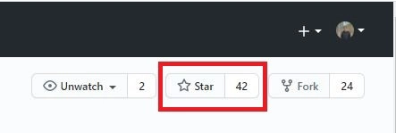GitHub 星标