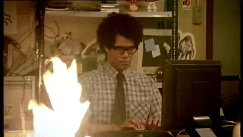 发展火灾