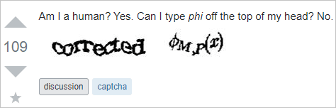 我是人类吗?是的。我能凭空打出phi吗?不行。硬验证码图片