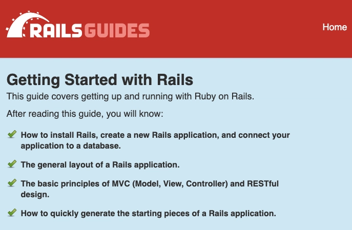 Rails入门指南