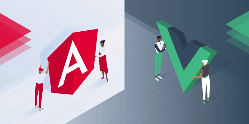 Vue、Angular