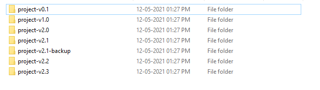 不使用 Git