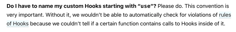 React 文档中关于自定义 Hook 的部分从使用开始。
