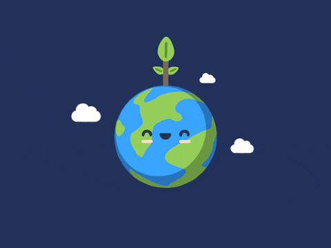地球行星插图