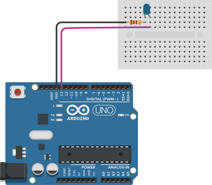 Arduino LED接线 Arduino LED接线