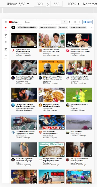YouTube桌面版