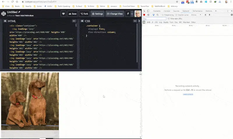 Chrome 原生支持图片懒加载