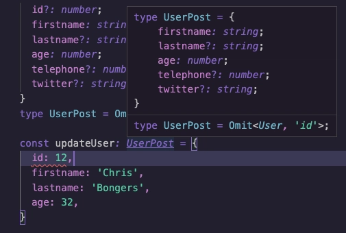 TypeScript 省略实用类型