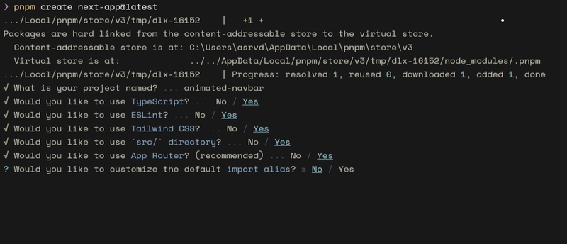 Next.js 命令行界面