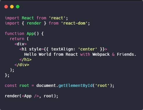 JSX