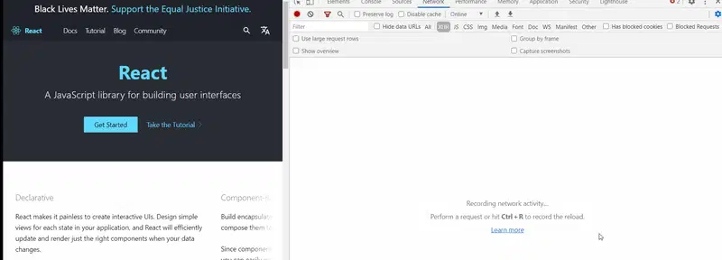 React 网站 Algolia