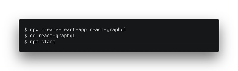 设置 React 项目
