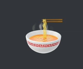 拉面标志是我从网上找来的,呵呵