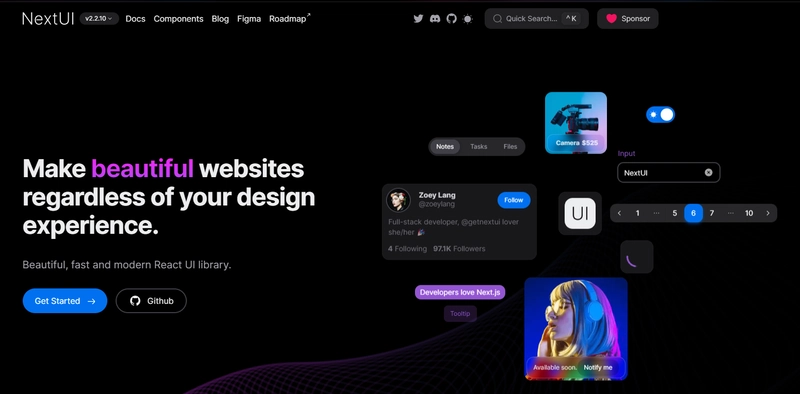 Next UI
