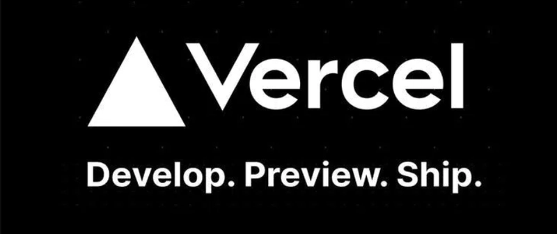 Vercel 标志及文字
