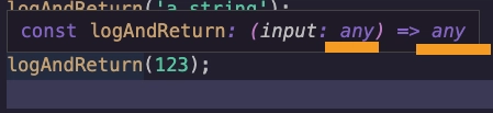 TypeScript 任何类型